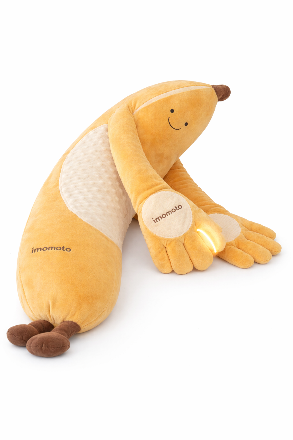 Beruhigende Plüschpuppe für Babys und Erwachsene