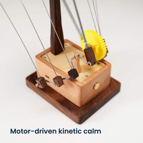 AQUAVERA Handcrafted&nbsp;Wooden&nbsp;Manta&nbsp;Ray&nbsp;Automaton