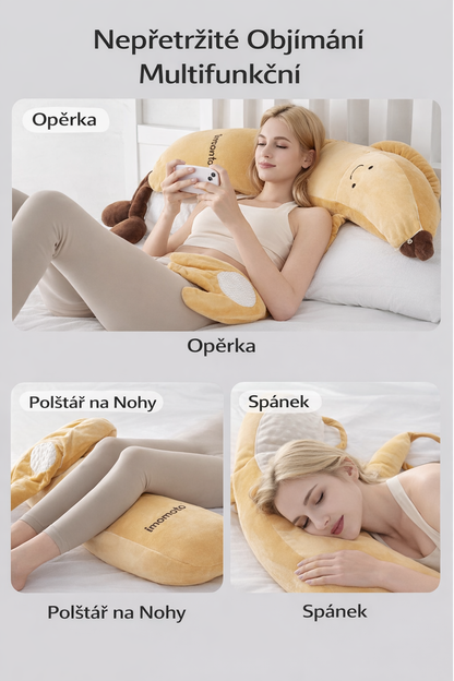 Uklidňující plyšová panenka pro miminka i dospělé