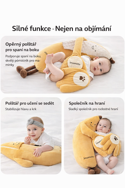 Uklidňující plyšová panenka pro miminka i dospělé