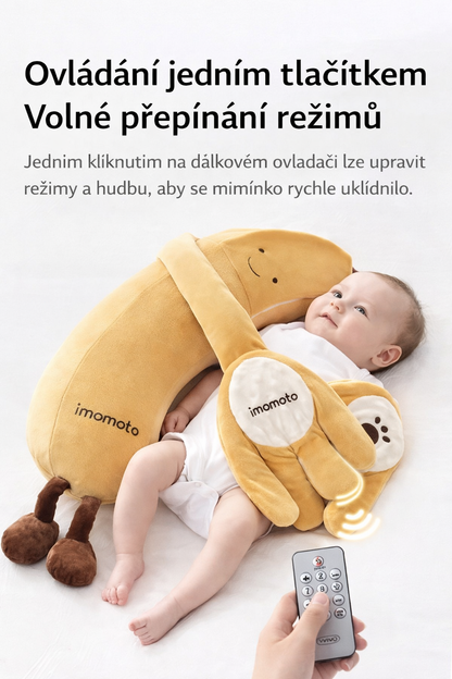 Uklidňující plyšová panenka pro miminka i dospělé