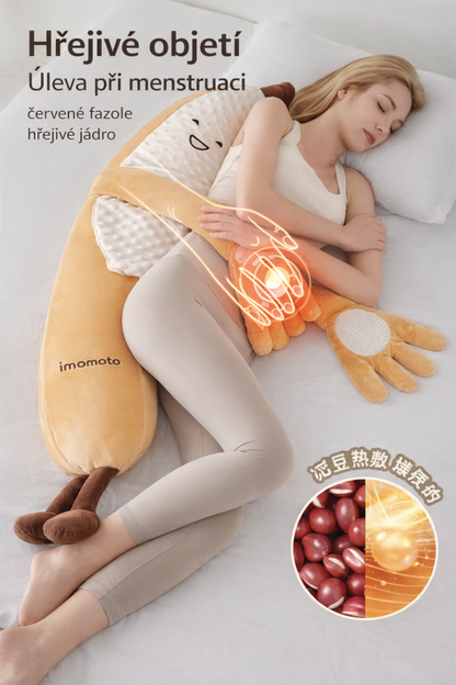 Uklidňující plyšová panenka pro miminka i dospělé