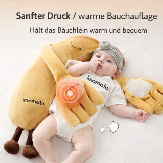 Beruhigende Plüschpuppe für Babys und Erwachsene