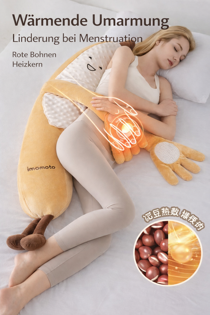 Beruhigende Plüschpuppe für Babys und Erwachsene