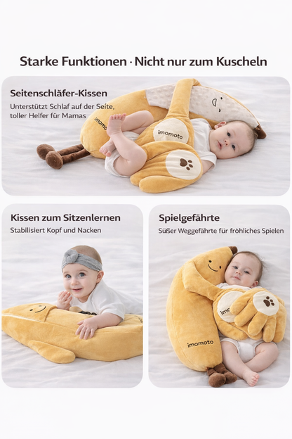 Beruhigende Plüschpuppe für Babys und Erwachsene