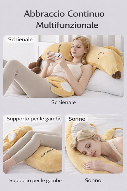 Bambola di peluche calmante per neonati e adulti