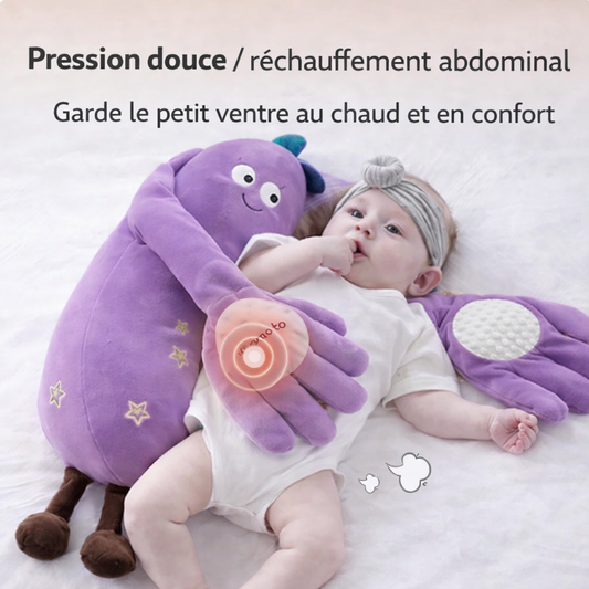 Poupée en peluche apaisante pour bébés et adultes (fr)