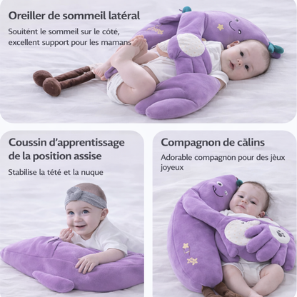 Poupée en peluche apaisante pour bébés et adultes (fr)