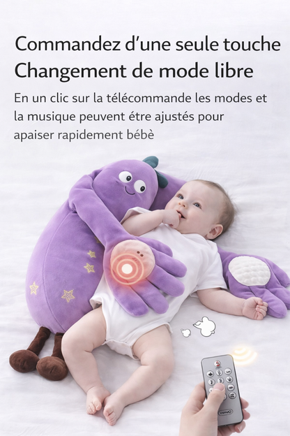 Poupée en peluche apaisante pour bébés et adultes (fr)