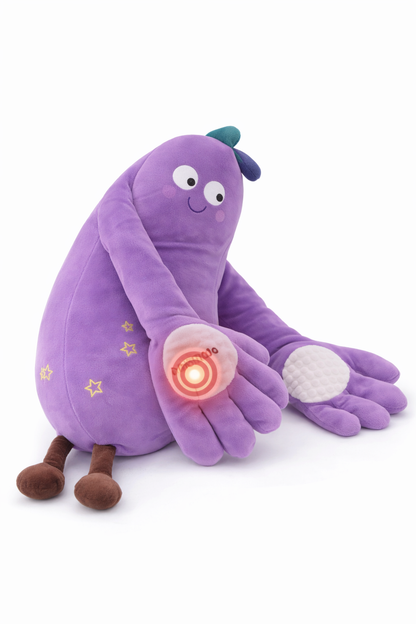 Poupée en peluche apaisante pour bébés et adultes (fr)