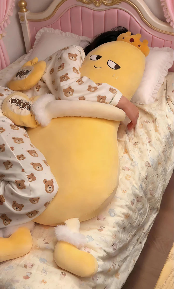 beruhigende Plüschpuppe (gr)